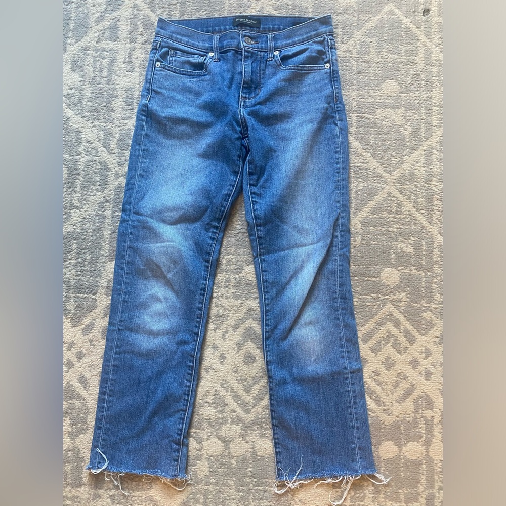 Banana Republic Girlfriend Jean size 25